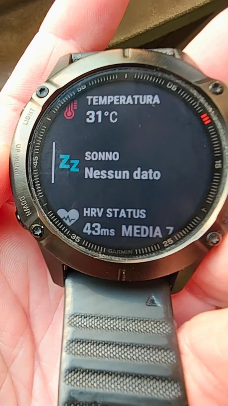 Použité Garmin Fenix 6 Pro bike — obrázek 7 z 9