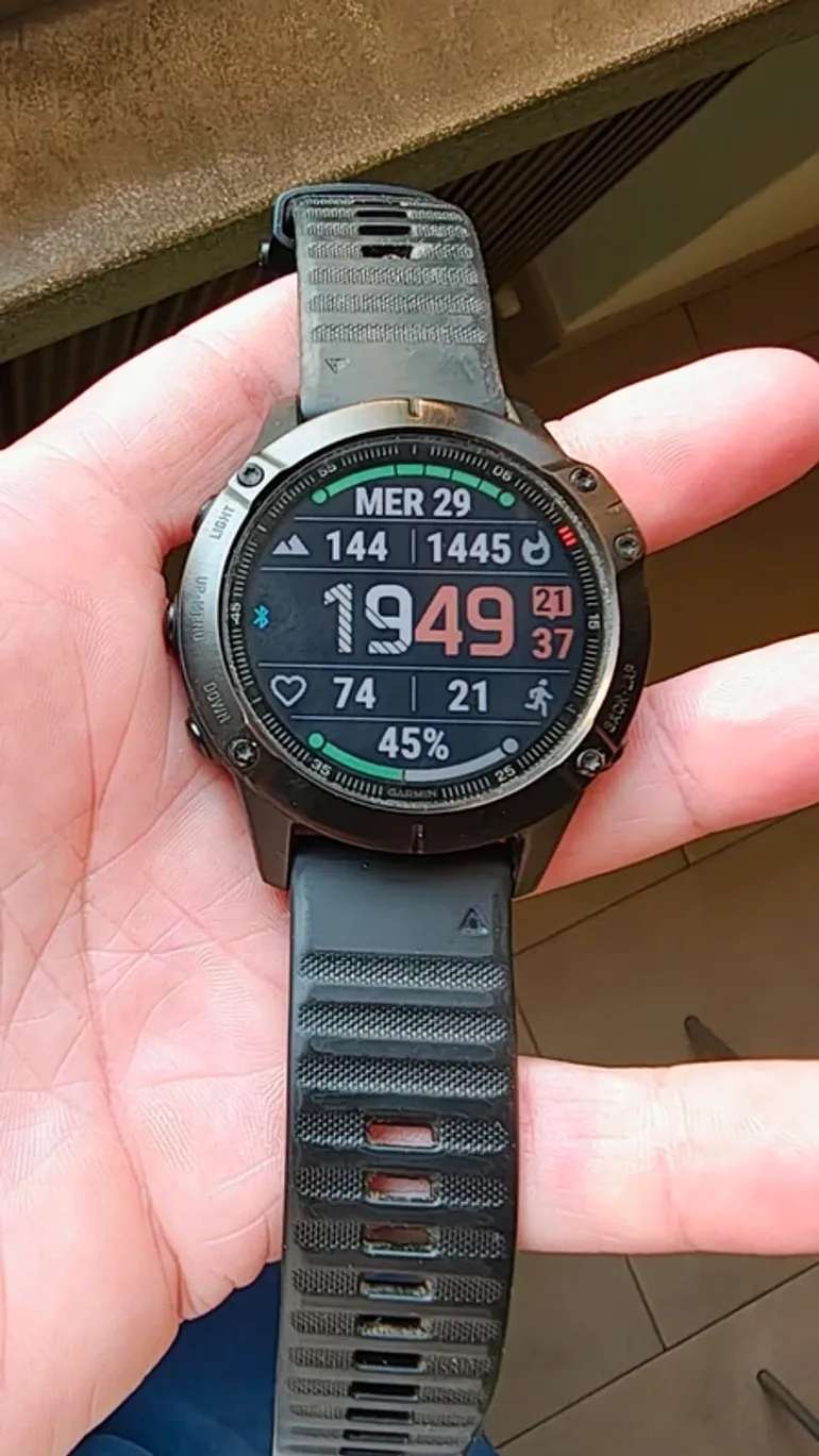 Použité Garmin Fenix 6 Pro bike — obrázek 4 z 9