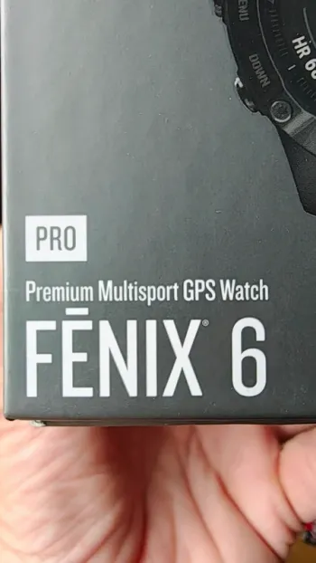 Použité Garmin Fenix 6 Pro bike — obrázek 2 z 9