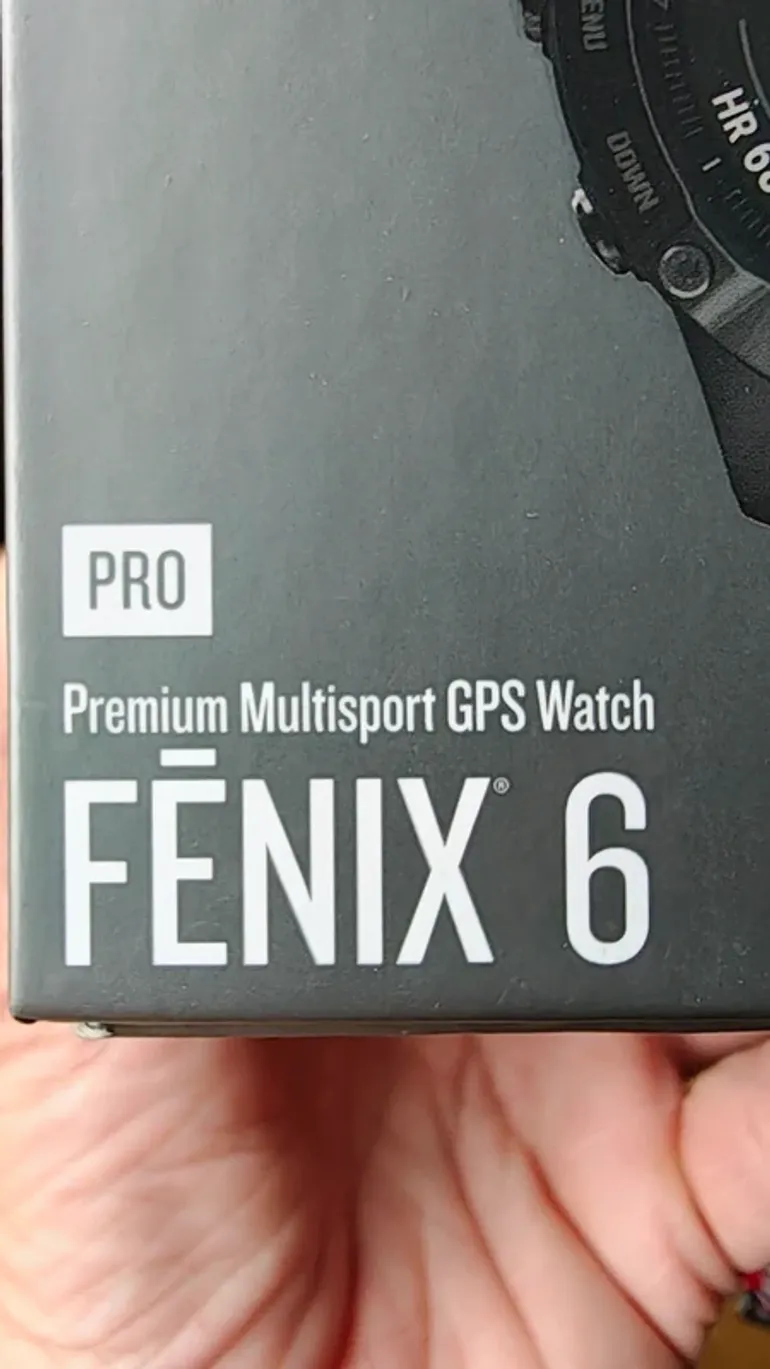 Použité Garmin Fenix 6 Pro bike — obrázek 2 z 9