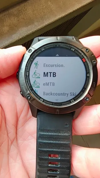 Použité Garmin Fenix 6 Pro bike — obrázek 5 z 9