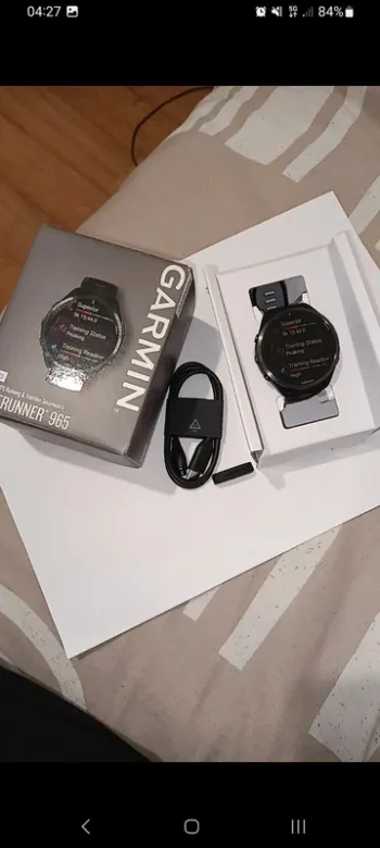 Used Garmin Forerunner 965 bike — image 6 of 6