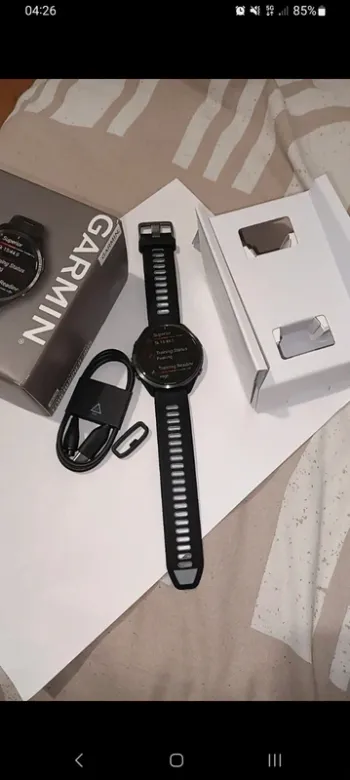 Used Garmin Forerunner 965 Electronics