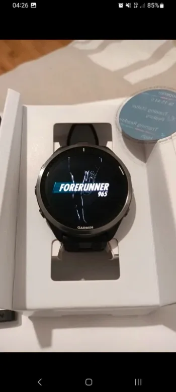 Used Garmin Forerunner 965 bike — image 2 of 6