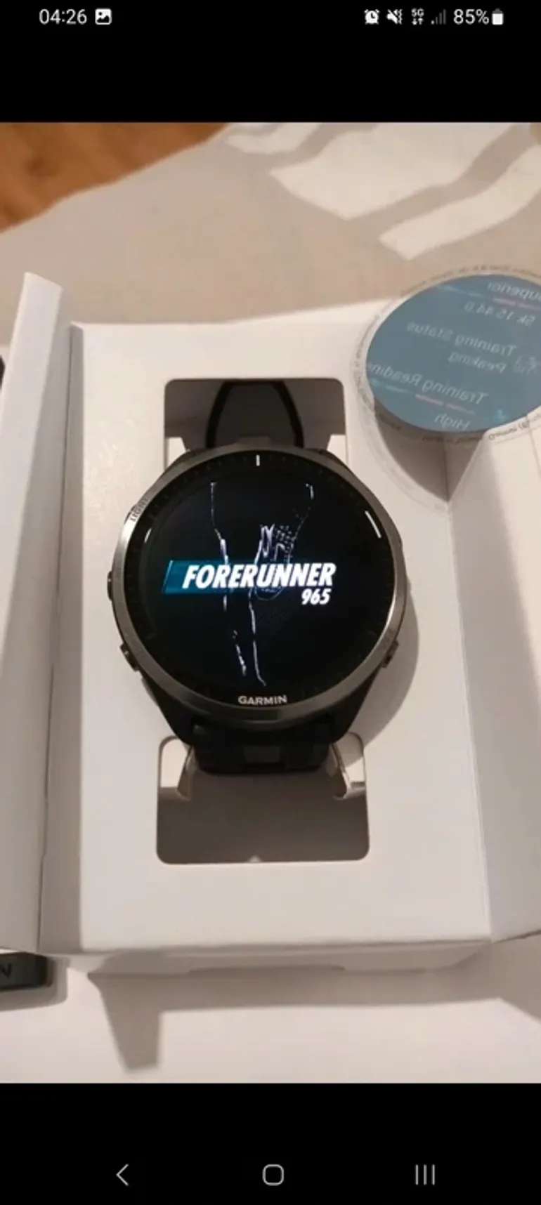 Used Garmin Forerunner 965 bike — image 2 of 6