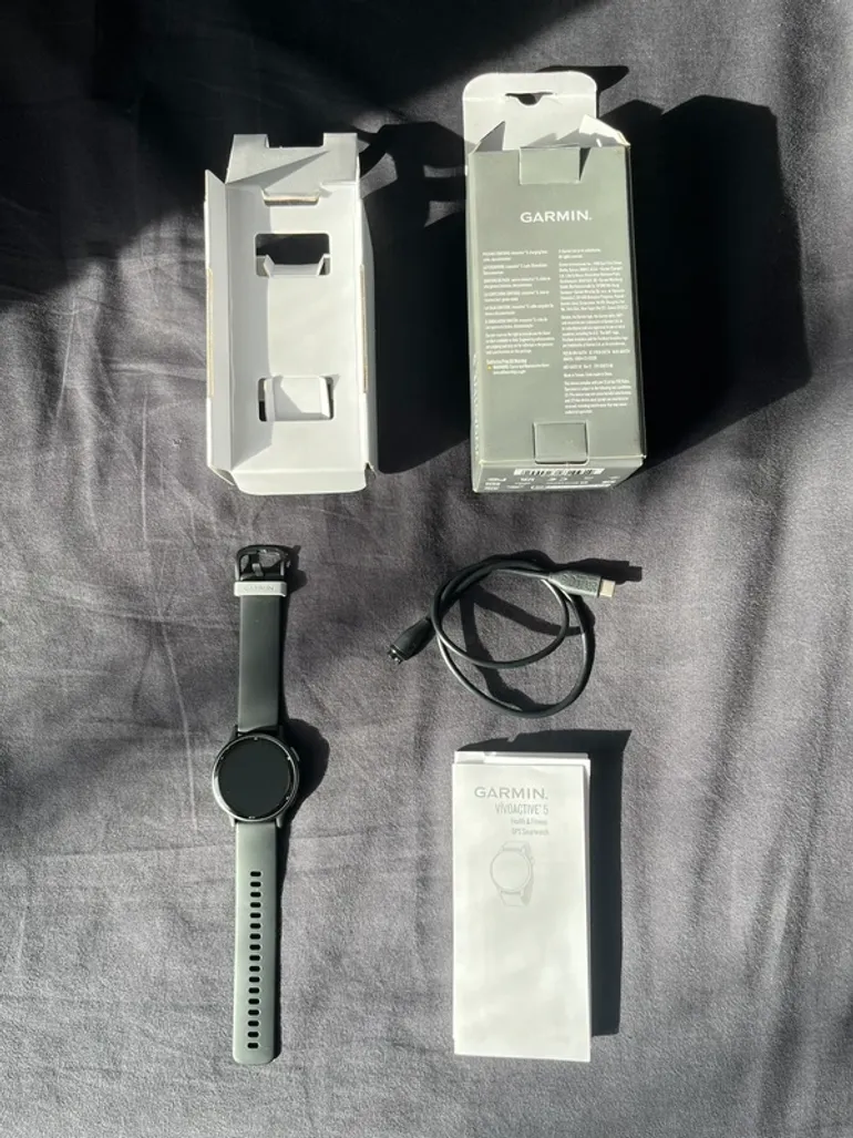 Garmin Vivoactive 5 bike d'occasion — image 3 sur 5