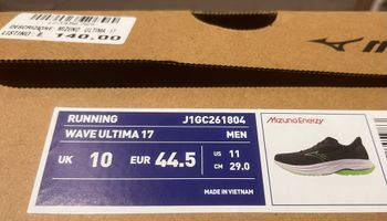 Tweedehands Mizuno ultima Running Shoes