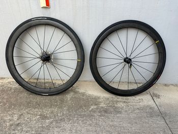 Použité Mavic Cosmic Pro Carbon UST 2020 Wheels