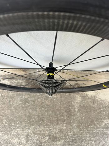 Mavic Cosmic Pro Carbon UST 2020 bike usato — immagine 3 di 6