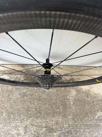 Tweedehands Mavic Cosmic Pro Carbon UST 2020 bike — afbeelding 3 van 7