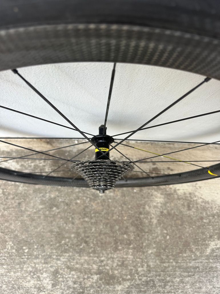 Mavic Cosmic Pro Carbon UST 2020 bike usato — immagine 3 di 6