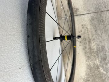 Tweedehands Mavic Cosmic Pro Carbon UST 2020 bike — afbeelding 6 van 7