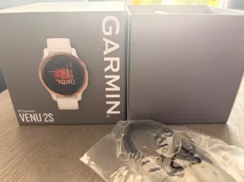 Garmin Venu 2S bike d'occasion — image 3 sur 4