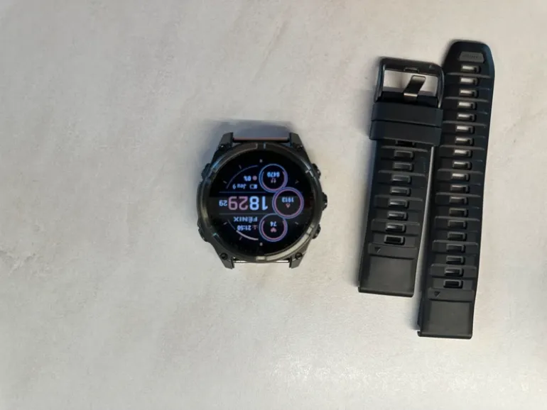 Garmin fenix 8 bike d'occasion — image 4 sur 6