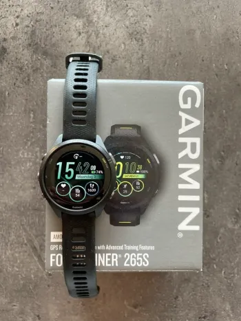 Brugt Garmin Forerunner 265S Electronics