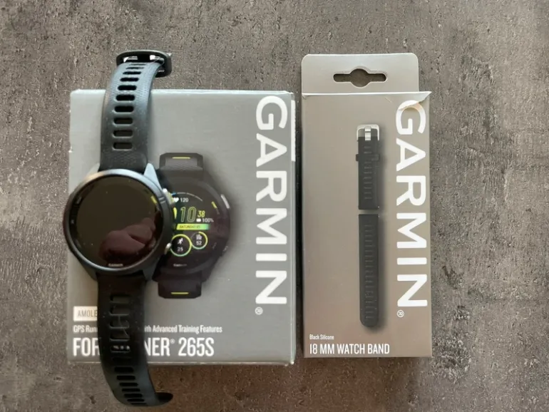 Brugt Garmin Forerunner 265S bike — billede 2 af 7