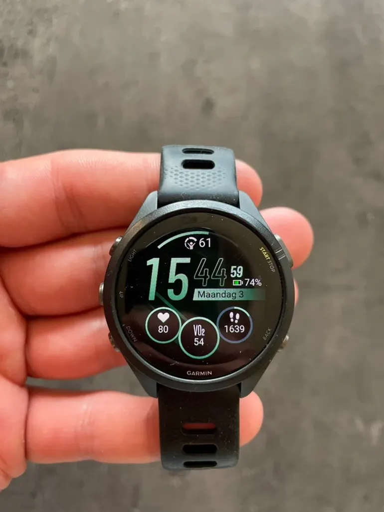 Brugt Garmin Forerunner 265S bike — billede 4 af 7