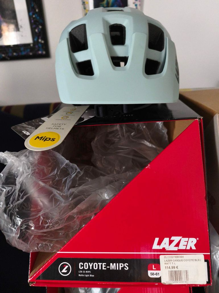 Używany Lazer Coyote MIPS Helmet bike — zdjęcie 2 z 3