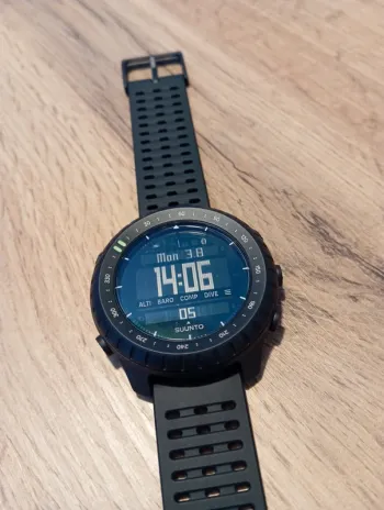 Použité Suunto Core 2 All Black bike — obrázek 2 z 9