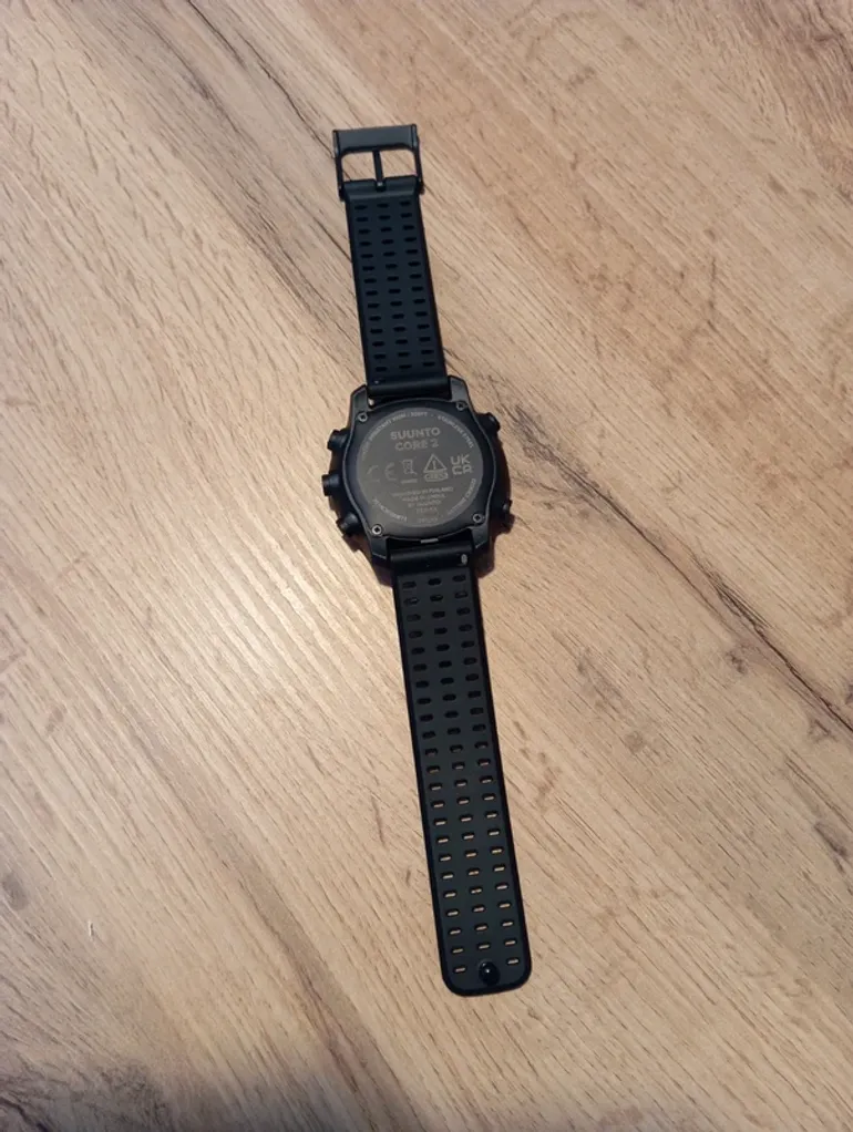 Použité Suunto Core 2 All Black bike — obrázek 5 z 9