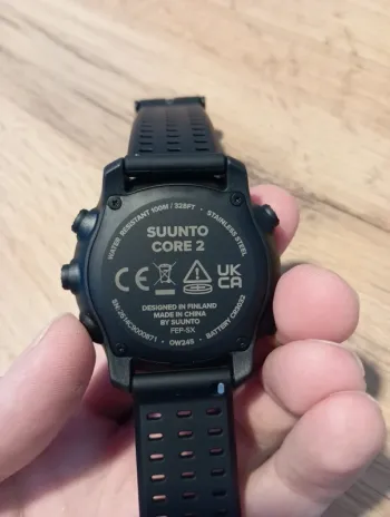 Použité Suunto Core 2 All Black bike — obrázek 4 z 9