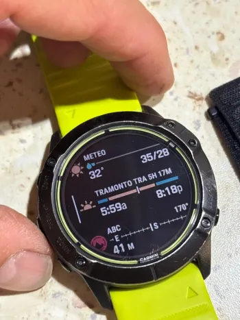 Tweedehands Garmin Enduro Solar bike — afbeelding 6 van 15
