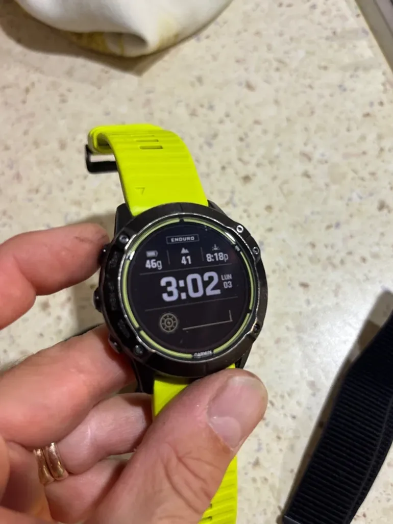 Tweedehands Garmin Enduro Solar bike — afbeelding 15 van 15