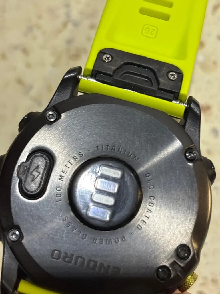 Tweedehands Garmin Enduro Solar bike — afbeelding 4 van 15