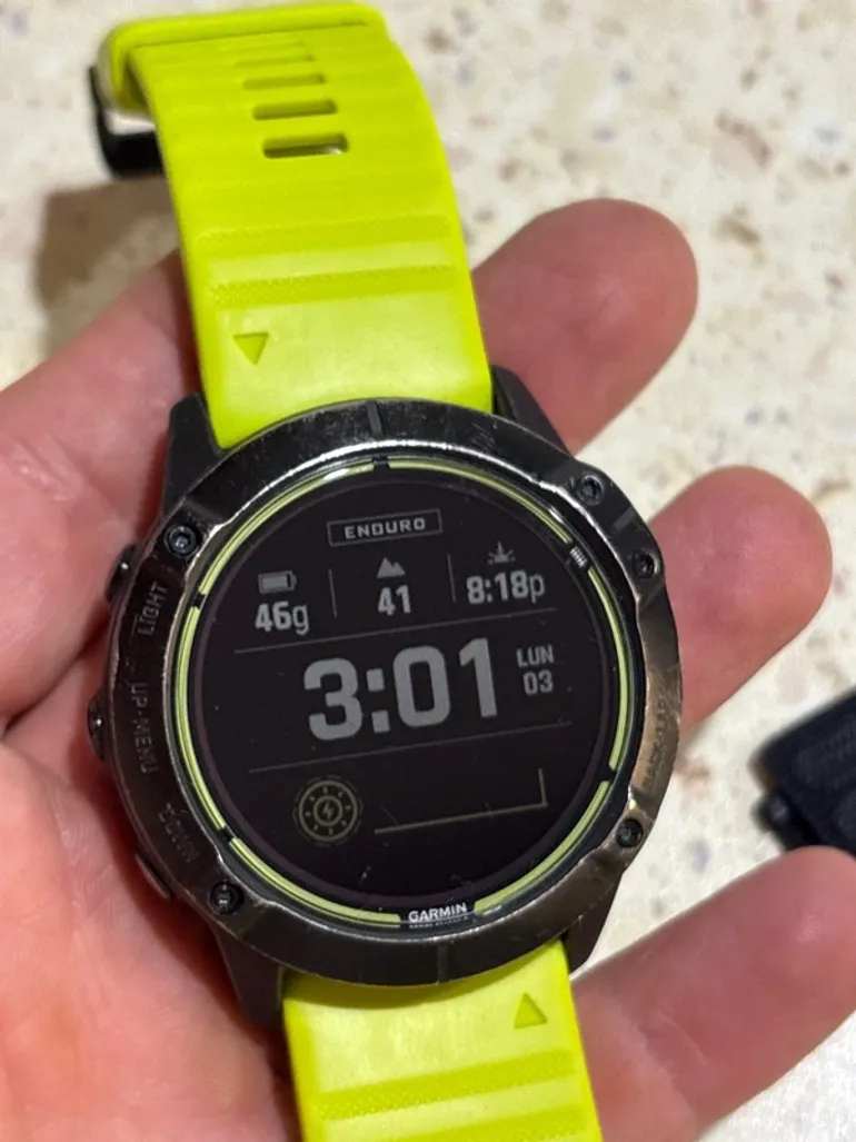 Tweedehands Garmin Enduro Solar bike — afbeelding 8 van 15