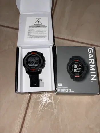Used Garmin Instinct 3 Solar Electronics