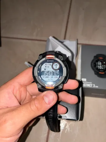 Used Garmin Instinct 3 Solar bike — image 2 of 5