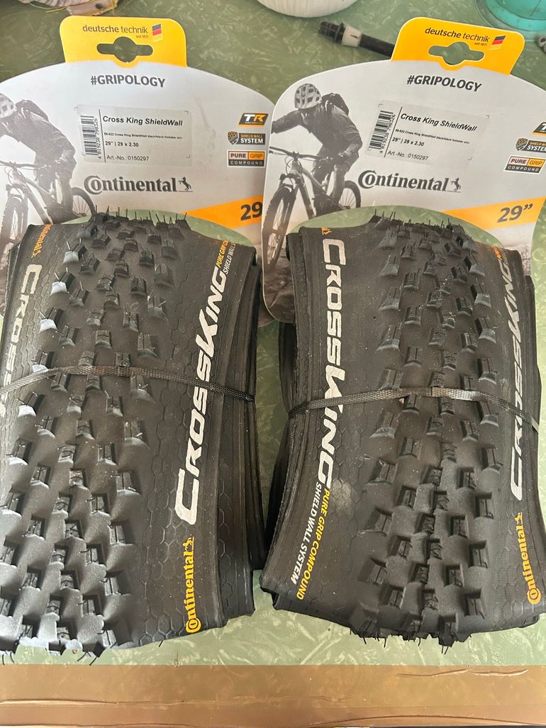 Brugt Continental Cross King ShieldWall bike — billede 5 af 6
