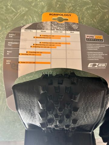 Brugt Continental Cross King ShieldWall bike — billede 6 af 6