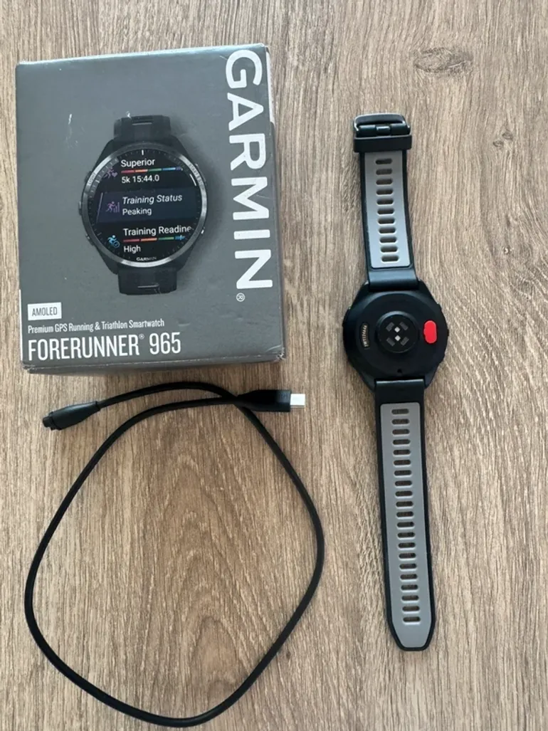 Used Garmin Forerunner 965 bike — image 2 of 3