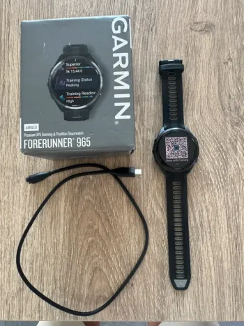 Použité Garmin Forerunner 965 Electronics