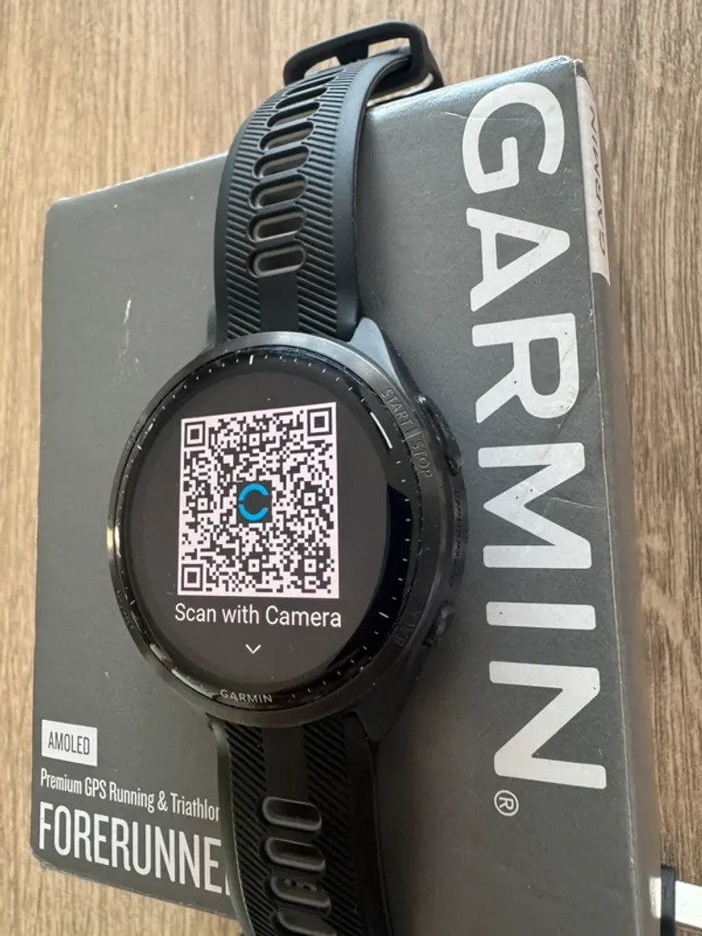Used Garmin Forerunner 965 bike — image 3 of 3