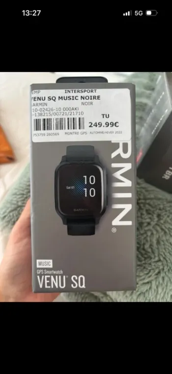 Garmin Venu SQ Music bike usato — immagine 2 di 3