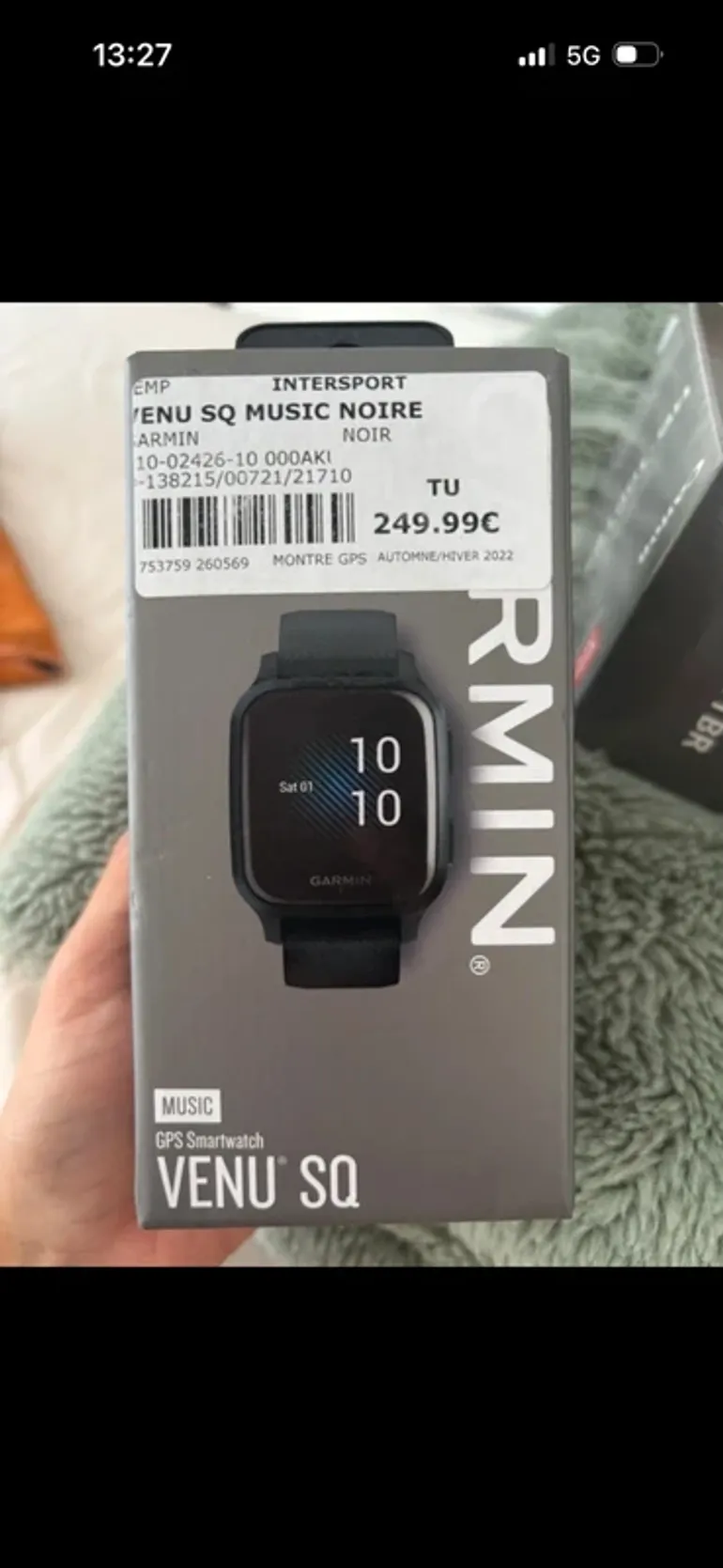 Garmin Venu SQ Music bike usato — immagine 2 di 3