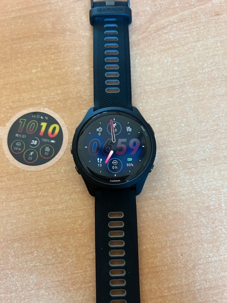 Used Garmin Forerunner 265 bike — image 2 of 4