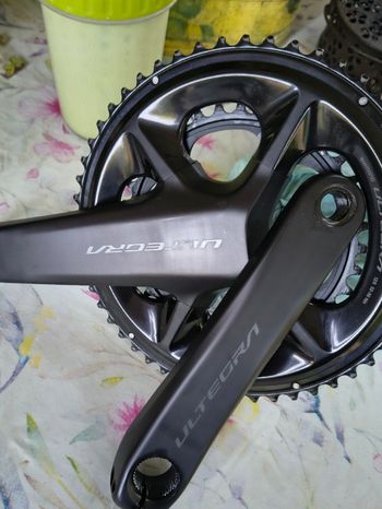 Tweedehands Shimano Ultegra d12 2025 Drivetrain & Pedals