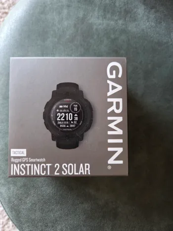 Used Garmin Instinct 2 Solar Tactical Edition Electronics