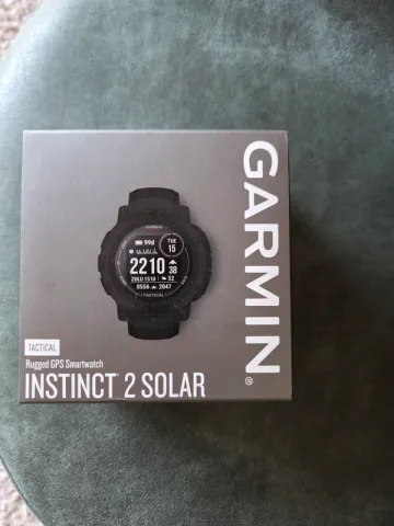 Używany Garmin Instinct 2 Solar Tactical Edition Electronics