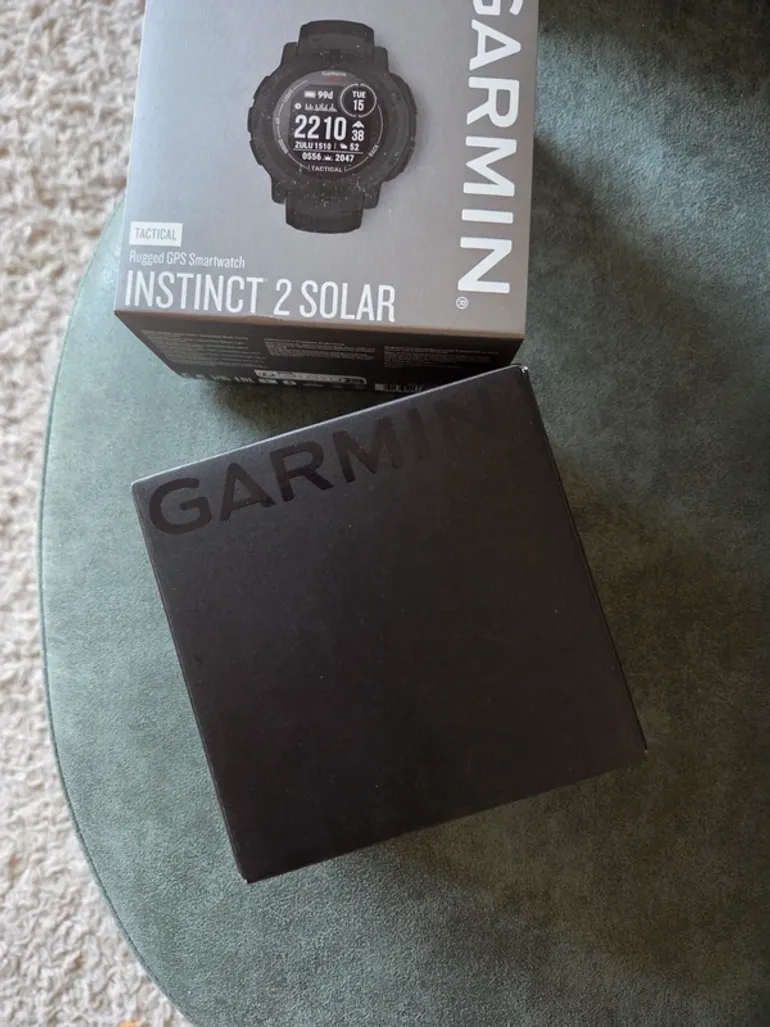 Used Garmin Instinct 2 Solar Tactical Edition bike — image 2 of 5
