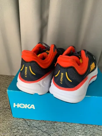 Used Hoka Shoes Size 44 bike — image 6 of 7