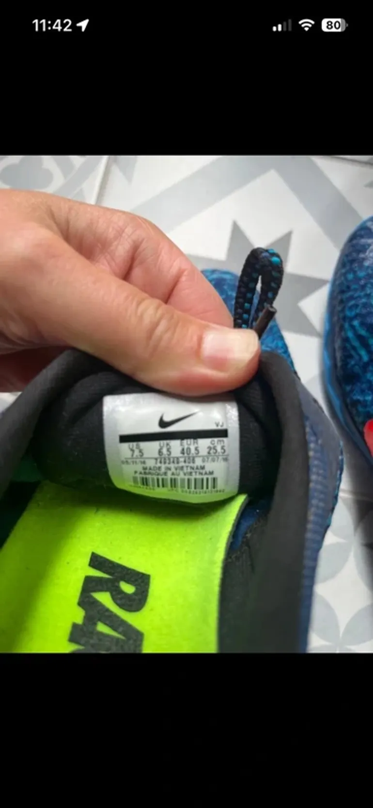 Použité Nike Pointes athlétisme bike — obrázek 8 z 8