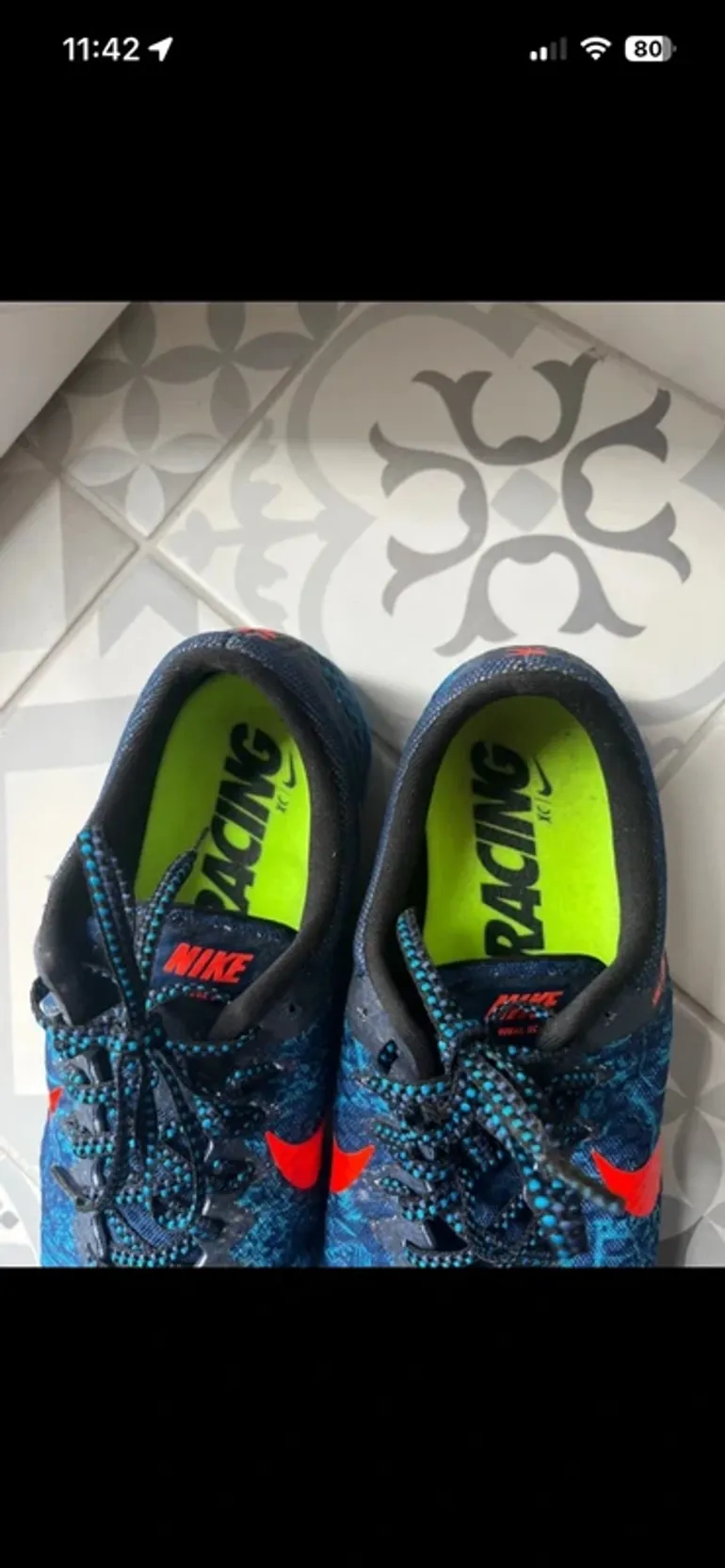 Použité Nike Pointes athlétisme bike — obrázek 3 z 8