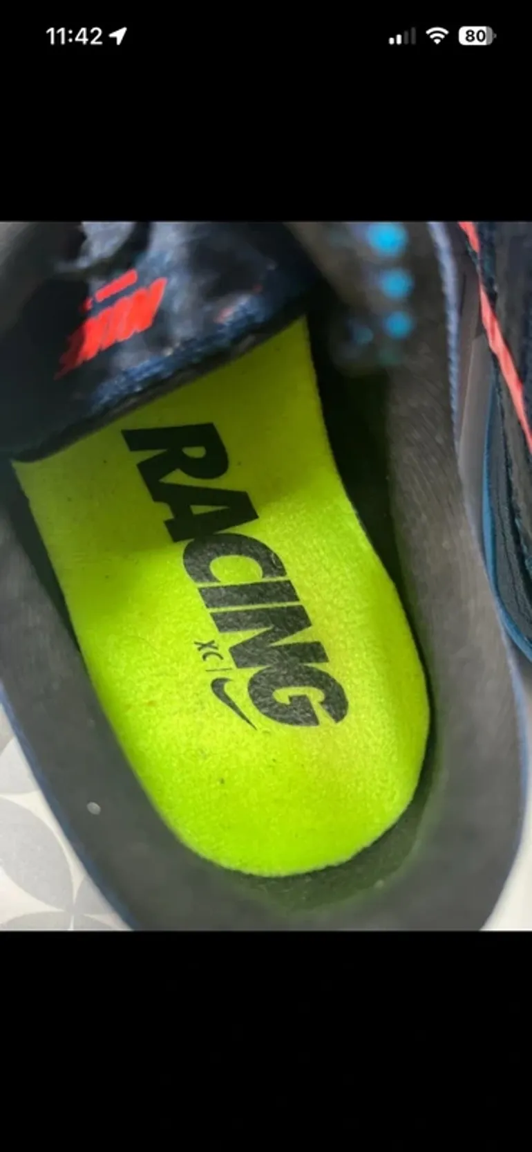 Použité Nike Pointes athlétisme bike — obrázek 7 z 8