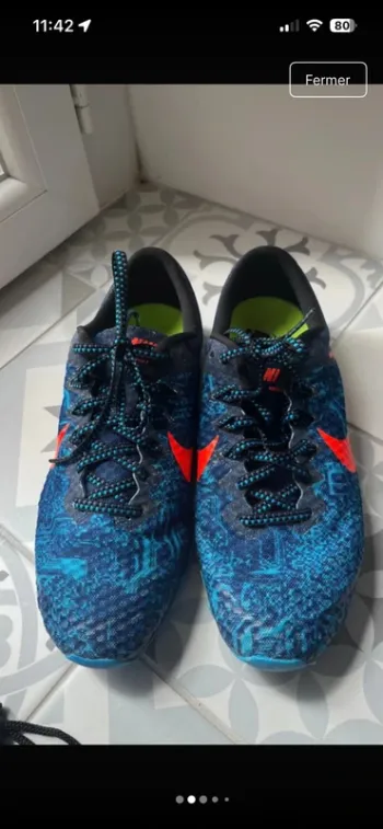 Použité Nike Pointes athlétisme bike — obrázek 2 z 8