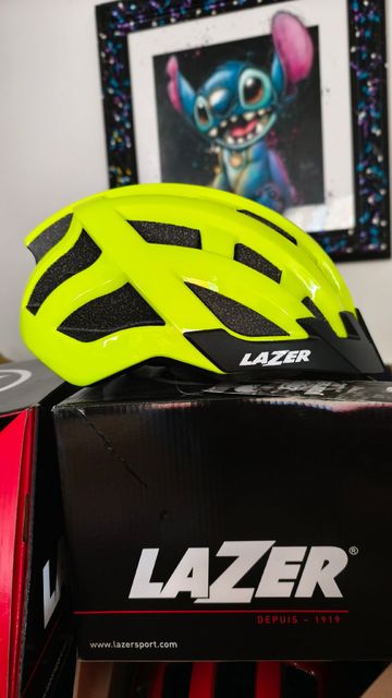 Used Lazer DLX Helmet bike — image 1 of 3