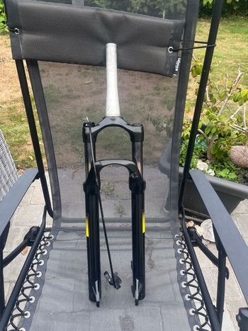 Used RockShox Judy Fork Fork